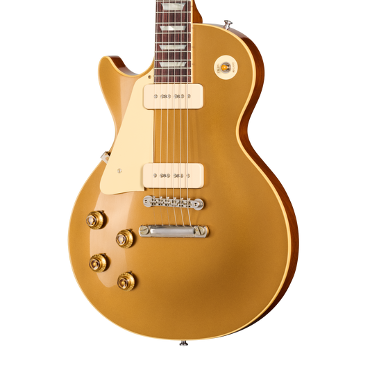Gibson Custom 1956 Les Paul Goldtop Reissue, Left-Handed, Double Gold Electric Guitar Gibson Custom