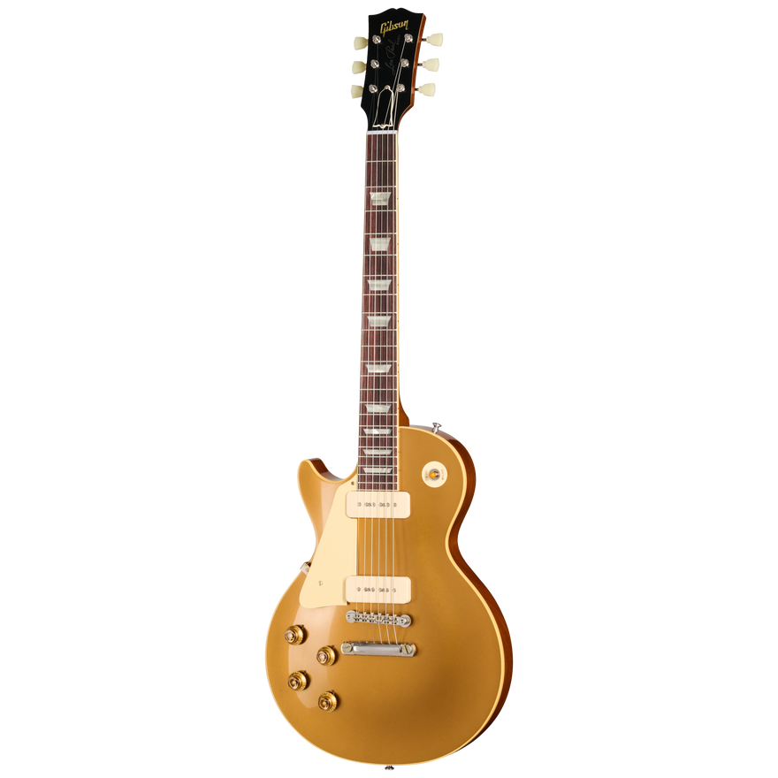 Gibson Custom 1956 Les Paul Goldtop Reissue, Left-Handed, Double Gold Electric Guitar Gibson Custom