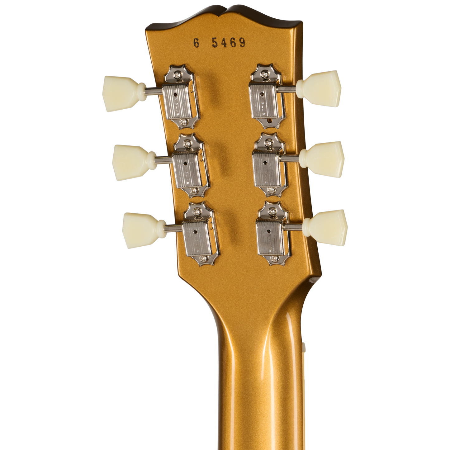 Gibson Custom 1956 Les Paul Standard Reissue with Bigsby, VOS, All Double Gold Gibson