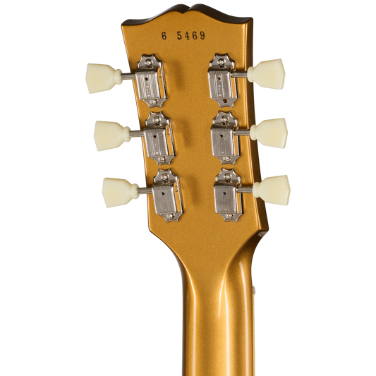 Gibson Custom 1956 Les Paul Standard Reissue with Bigsby, VOS, All Double Gold Gibson