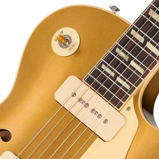 Gibson Custom 1956 Les Paul Standard Reissue with Bigsby, VOS, All Double Gold Gibson