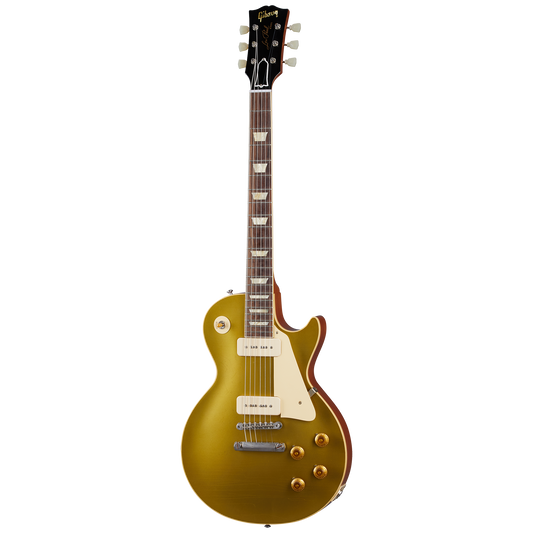 Gibson Custom 1956 Les Paul Goldtop Reissue, Ultra Light Aged, Double Gold Electric Guitar Gibson Custom