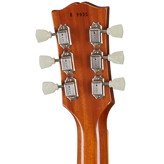 Gibson Custom 1956 Les Paul Goldtop Reissue, Ultra Light Aged, Double Gold Electric Guitar Gibson Custom