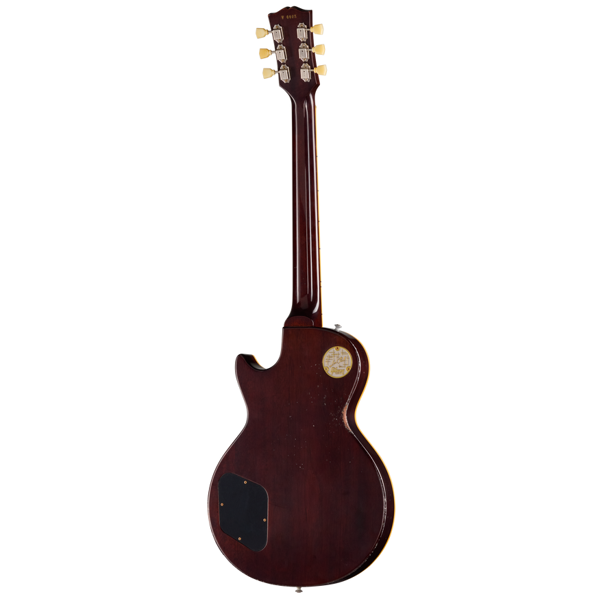 Gibson Custom LE 1957 Les Paul Goldtop Reissue, Light Aged, Double Gold Electric Guitar Gibson Custom