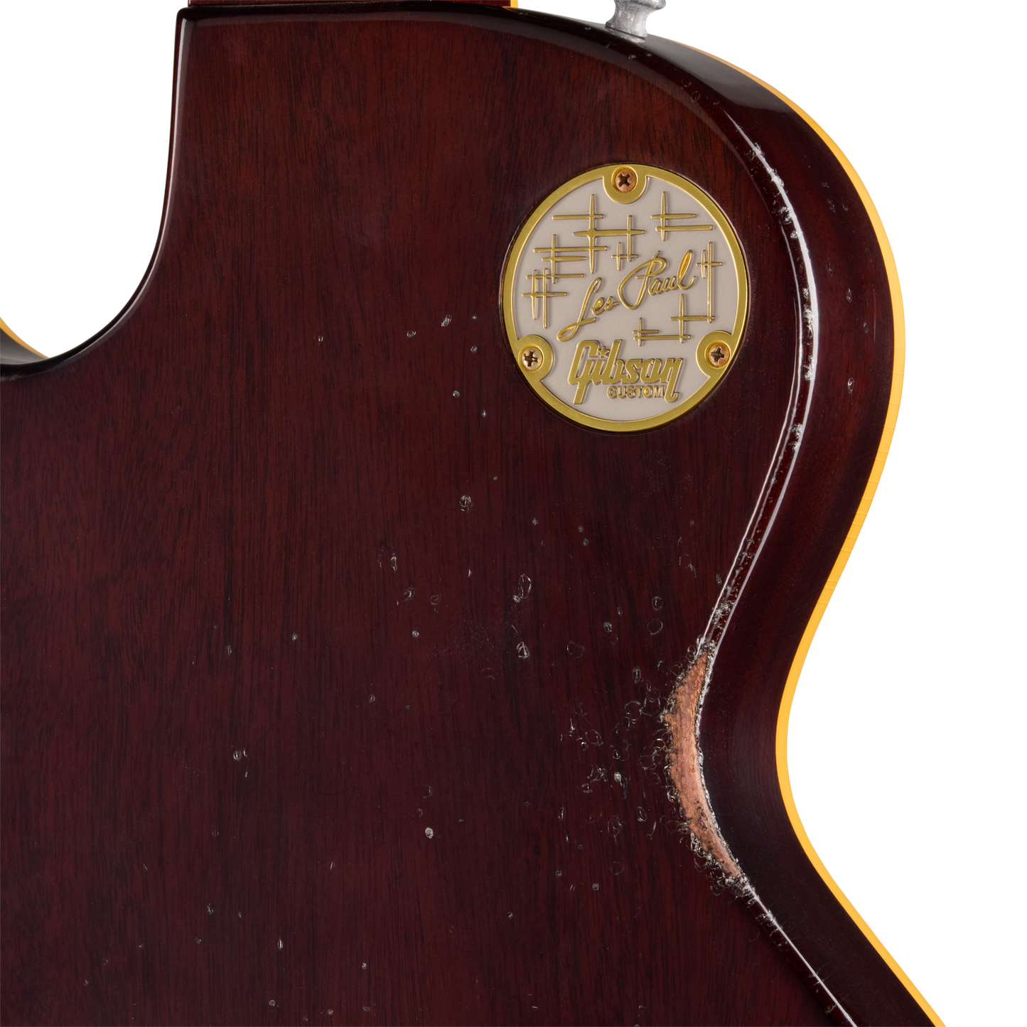 Gibson Custom LE 1957 Les Paul Goldtop Reissue, Light Aged, Double Gold Electric Guitar Gibson Custom