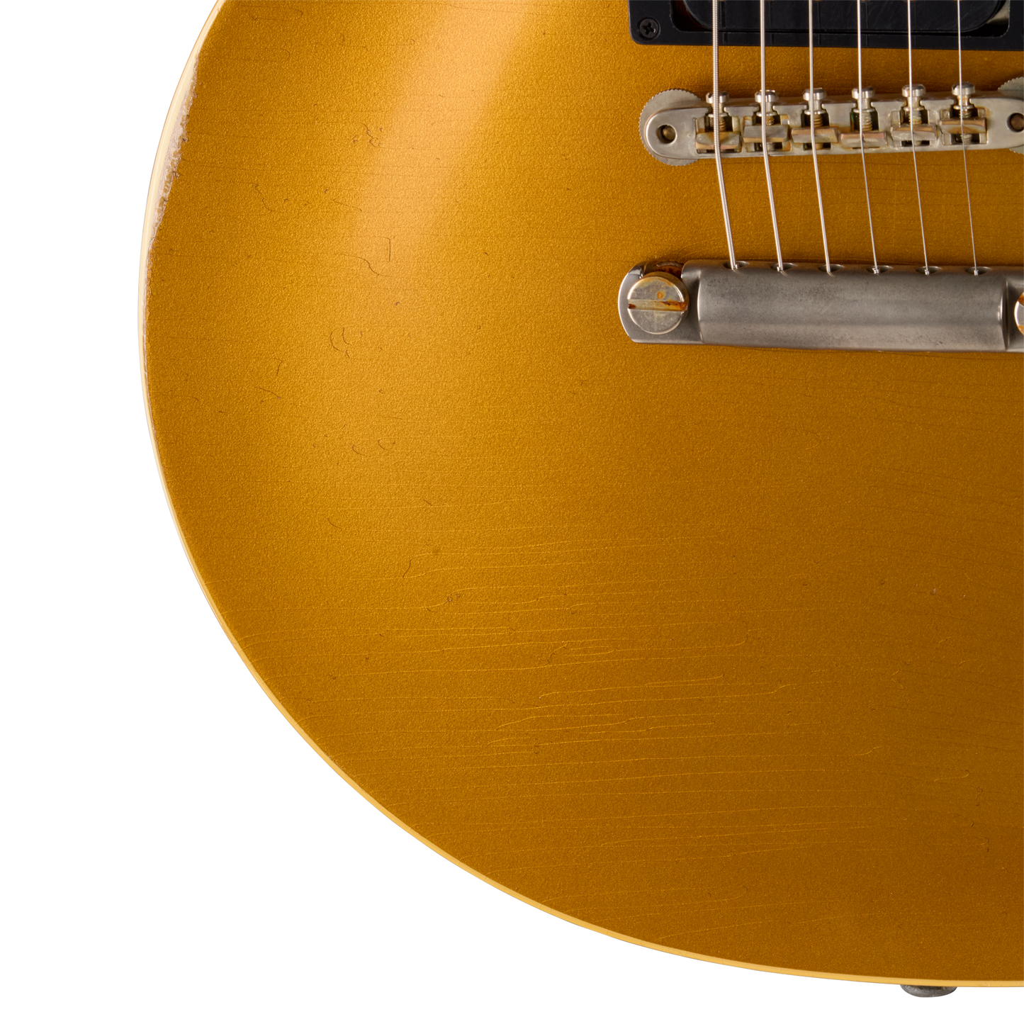 Gibson Custom LE 1957 Les Paul Goldtop Reissue, Light Aged, Double Gold Electric Guitar Gibson Custom