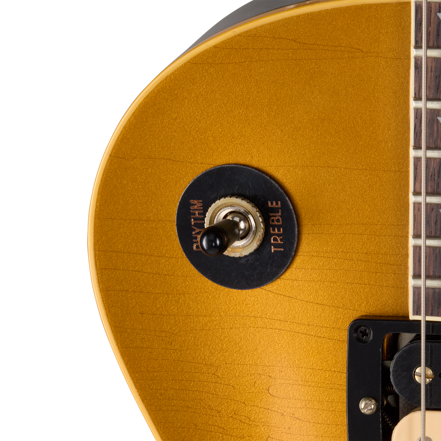 Gibson Custom LE 1957 Les Paul Goldtop Reissue, Light Aged, Double Gold Electric Guitar Gibson Custom