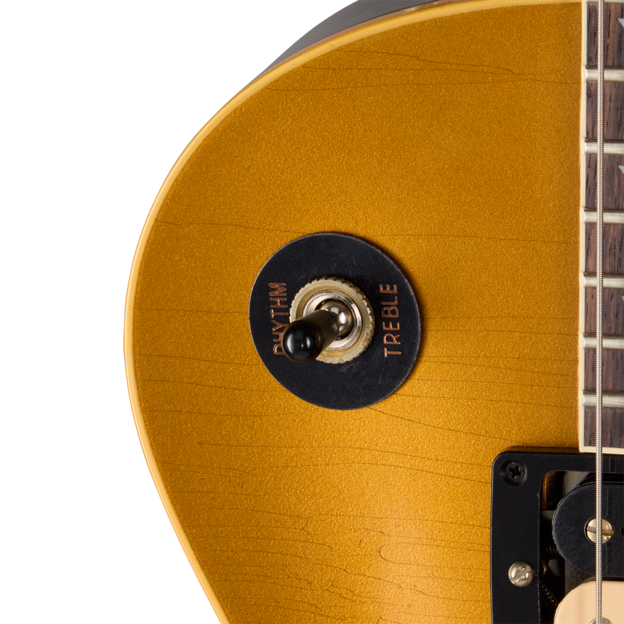 Gibson Custom LE 1957 Les Paul Goldtop Reissue, Light Aged, Double Gold Electric Guitar Gibson Custom