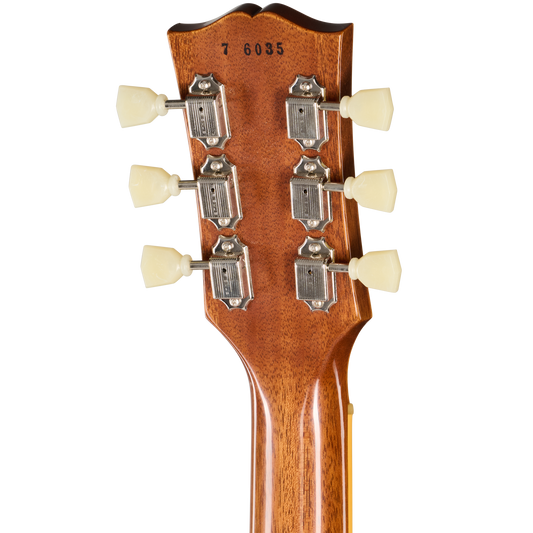 Gibson Custom LE 1957 Les Paul Reissue with TV Jones Powertron, VOS, Gold Sparkle Top Electric Guitar Gibson Custom