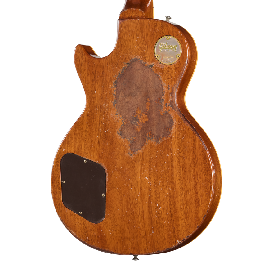 Gibson Custom LE 1957 Les Paul Reissue, Ultra Heavy Aged, Mustard Gold Electric Guitar Gibson Custom