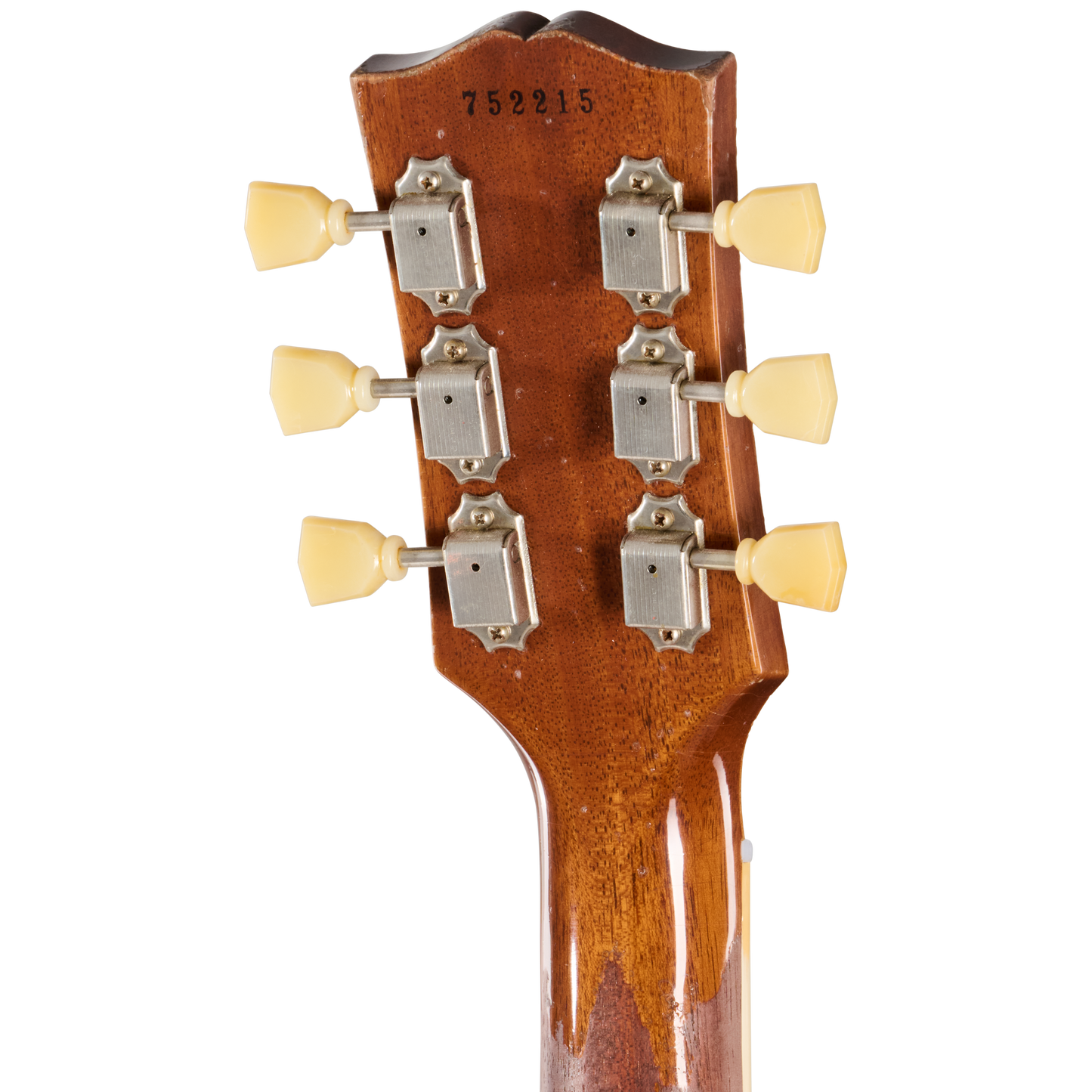 Gibson Custom LE 1957 Les Paul Reissue, Ultra Heavy Aged, Mustard Gold Electric Guitar Gibson Custom