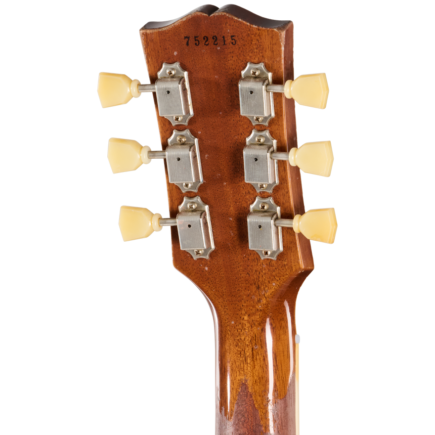 Gibson Custom LE 1957 Les Paul Reissue, Ultra Heavy Aged, Mustard Gold Electric Guitar Gibson Custom