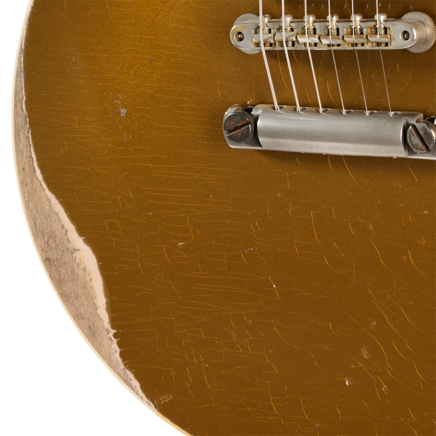 Gibson Custom LE 1957 Les Paul Reissue, Ultra Heavy Aged, Mustard Gold Electric Guitar Gibson Custom