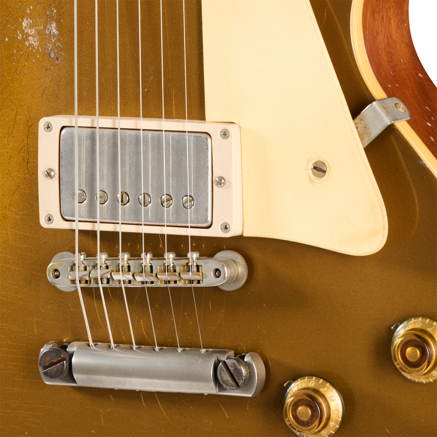 Gibson Custom LE 1957 Les Paul Reissue, Ultra Heavy Aged, Mustard Gold Electric Guitar Gibson Custom