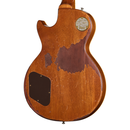 Gibson Custom LE 1957 Les Paul Reissue, Ultra Heavy Aged, Refin Burst Electric Guitar Gibson Custom