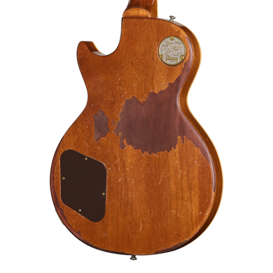 Gibson Custom LE 1957 Les Paul Reissue, Ultra Heavy Aged, Refin Burst Electric Guitar Gibson Custom