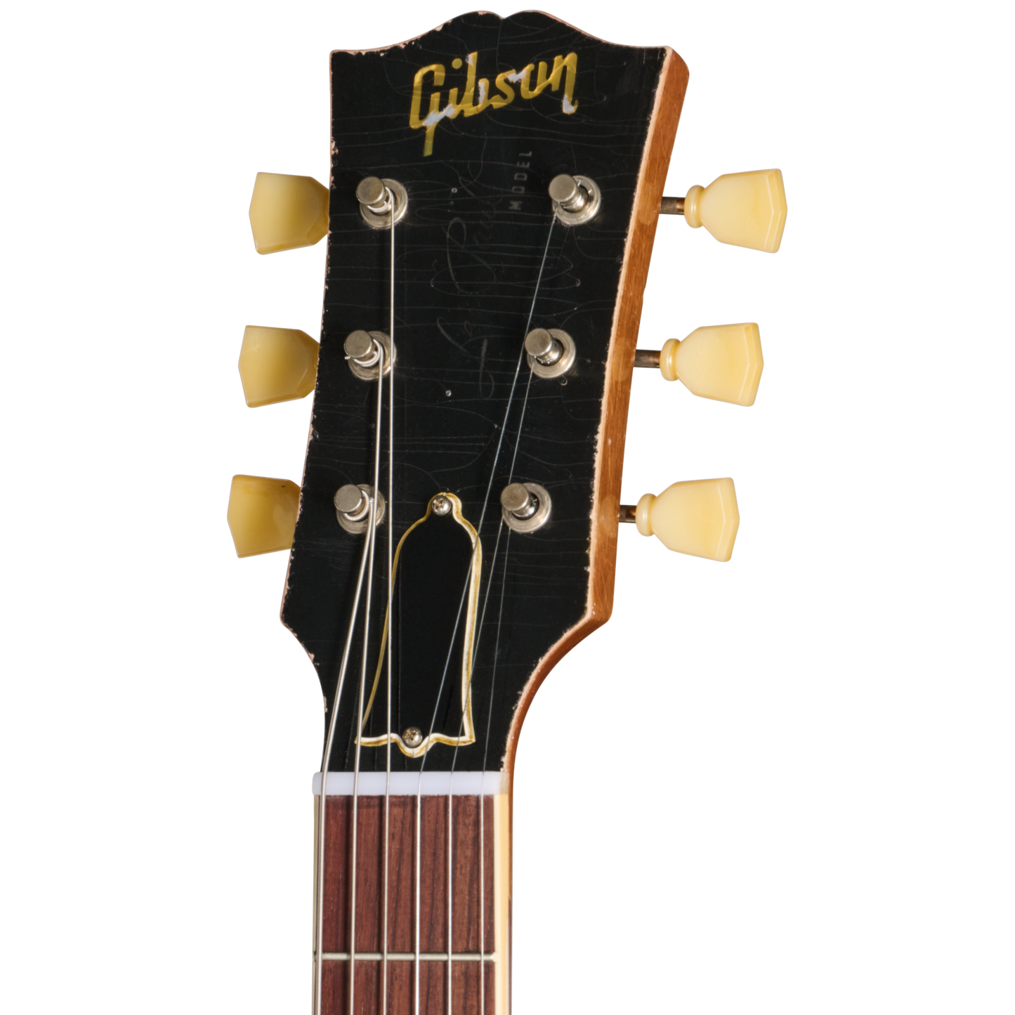 Gibson Custom LE 1957 Les Paul Reissue, Ultra Heavy Aged, Refin Burst Electric Guitar Gibson Custom