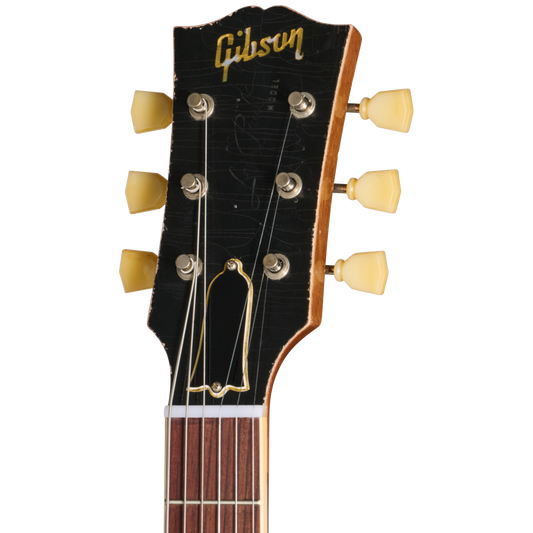 Gibson Custom LE 1957 Les Paul Reissue, Ultra Heavy Aged, Refin Burst Electric Guitar Gibson Custom