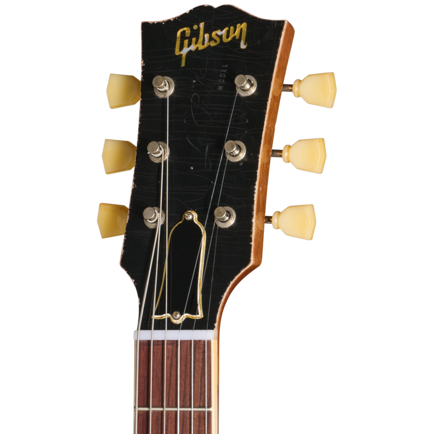 Gibson Custom LE 1957 Les Paul Reissue, Ultra Heavy Aged, Refin Burst Electric Guitar Gibson Custom