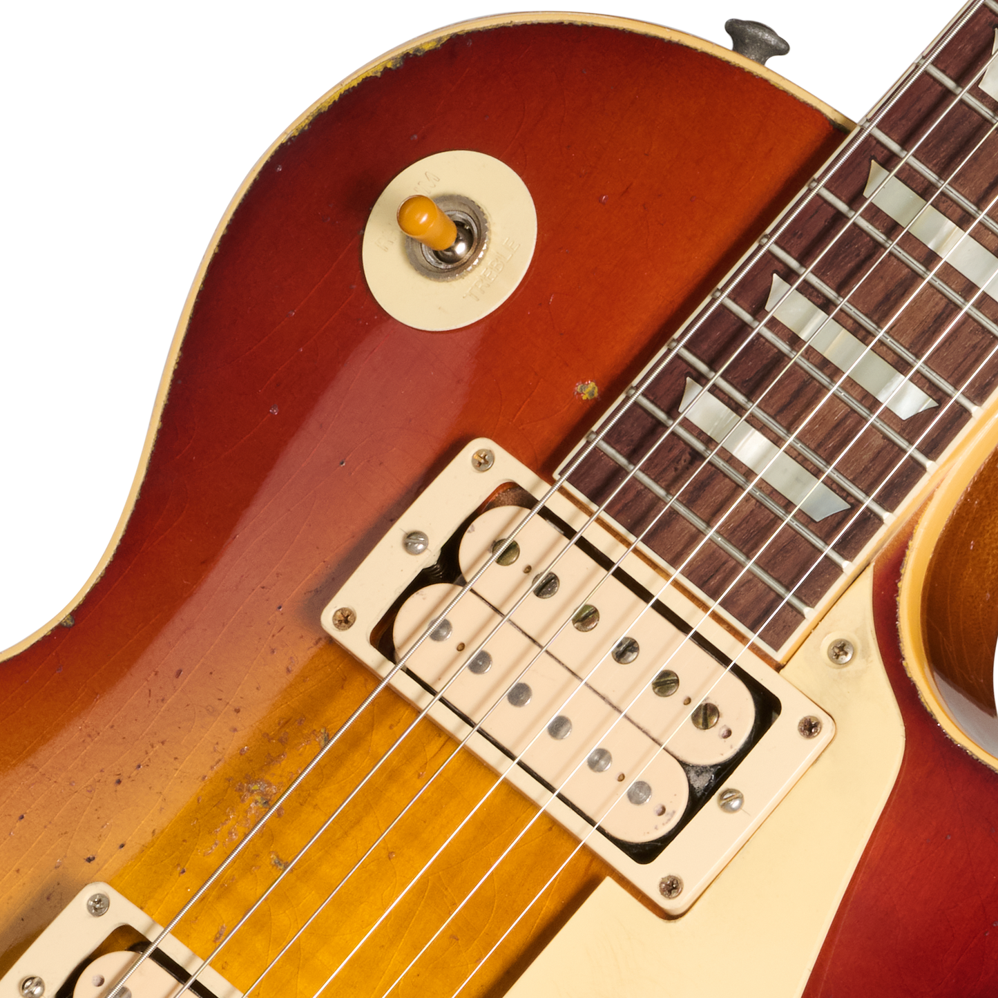 Gibson Custom LE 1957 Les Paul Reissue, Ultra Heavy Aged, Refin Burst Electric Guitar Gibson Custom