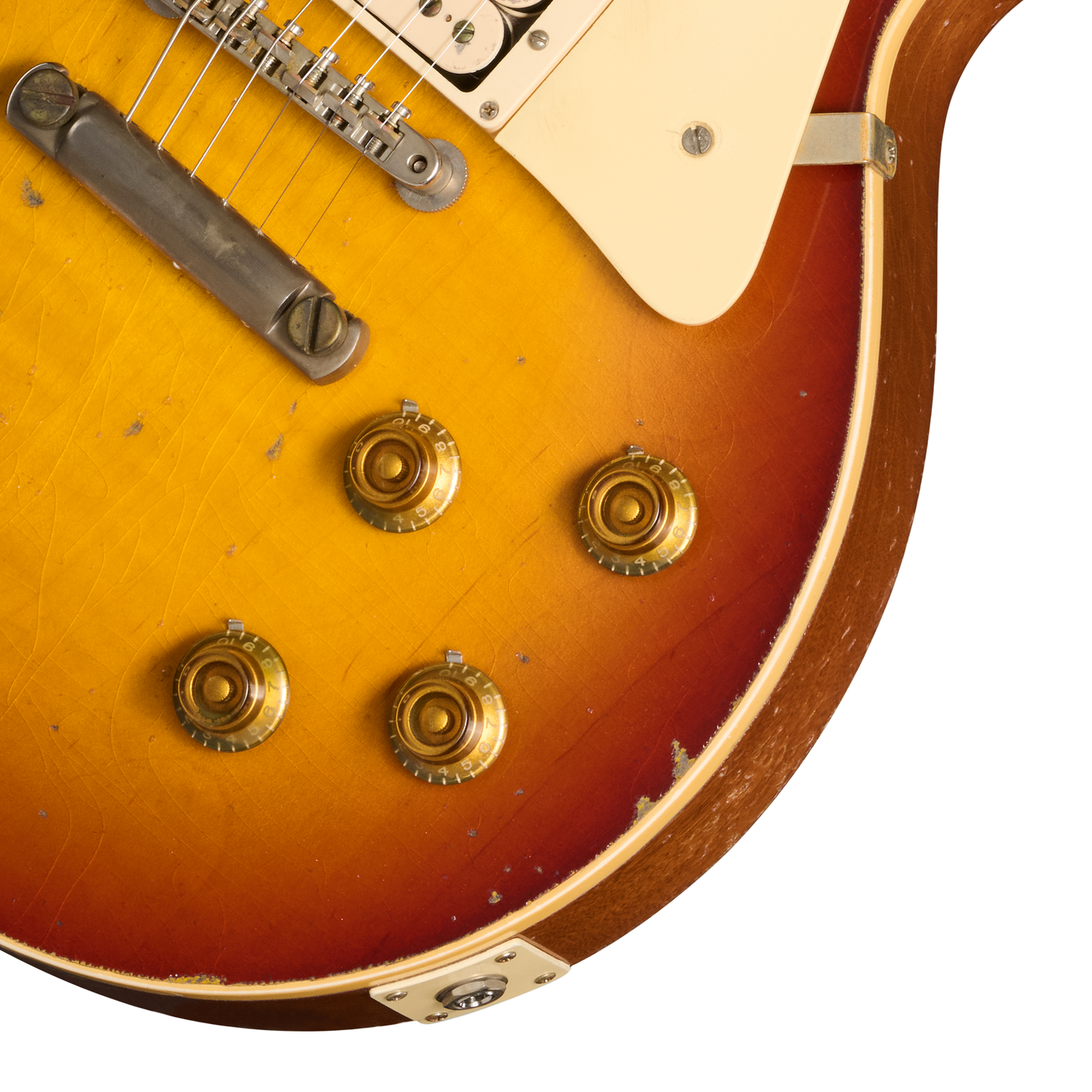 Gibson Custom LE 1957 Les Paul Reissue, Ultra Heavy Aged, Refin Burst Electric Guitar Gibson Custom