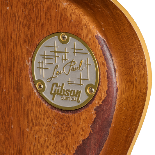 Gibson Custom LE 1957 Les Paul Reissue, Ultra Heavy Aged, Refin Burst Electric Guitar Gibson Custom