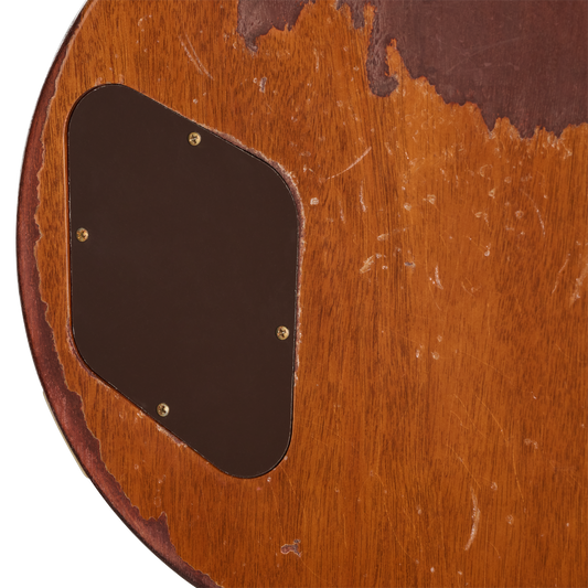 Gibson Custom LE 1957 Les Paul Reissue, Ultra Heavy Aged, Refin Burst Electric Guitar Gibson Custom