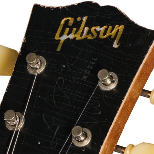 Gibson Custom LE 1957 Les Paul Reissue, Ultra Heavy Aged, Refin Burst Electric Guitar Gibson Custom