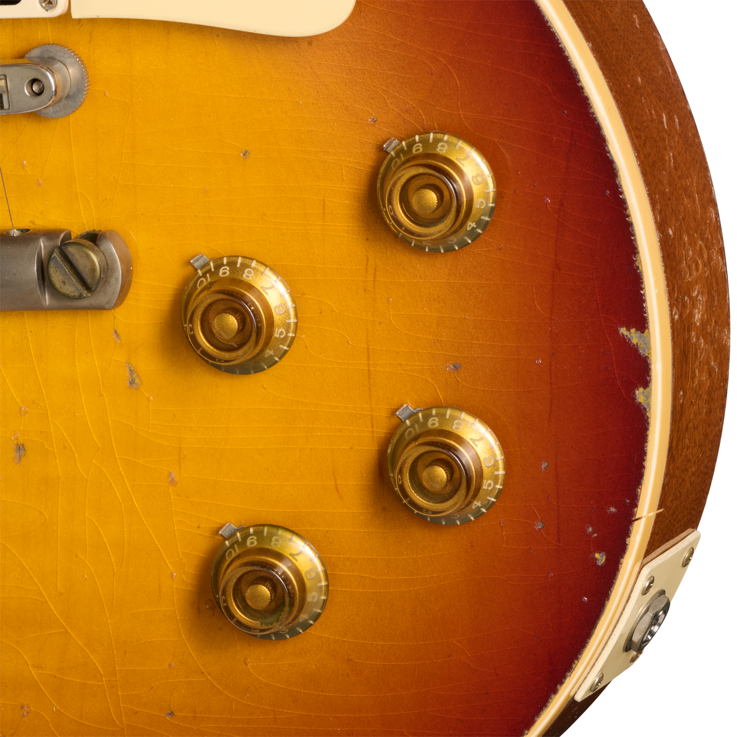 Gibson Custom LE 1957 Les Paul Reissue, Ultra Heavy Aged, Refin Burst Electric Guitar Gibson Custom