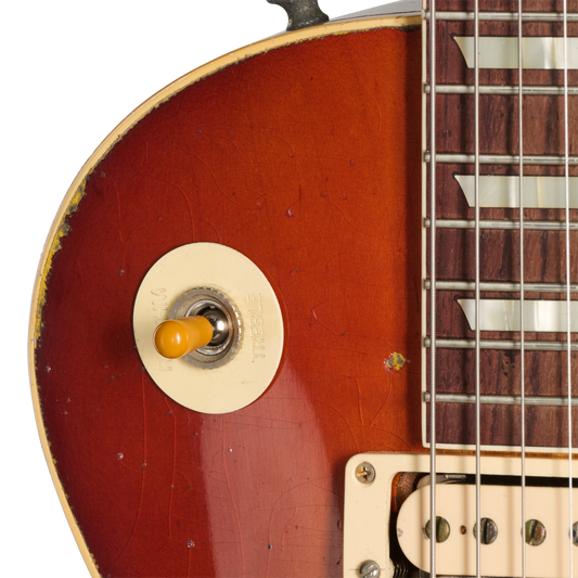 Gibson Custom LE 1957 Les Paul Reissue, Ultra Heavy Aged, Refin Burst Electric Guitar Gibson Custom