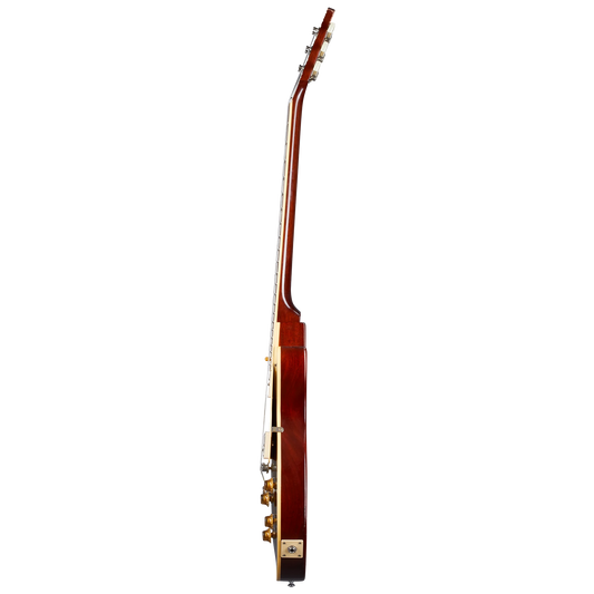 Gibson Custom 1957 Les Paul Goldtop Darkback Reissue, Light Aged, Double Gold with Dark Back Electric Guitar Gibson Custom