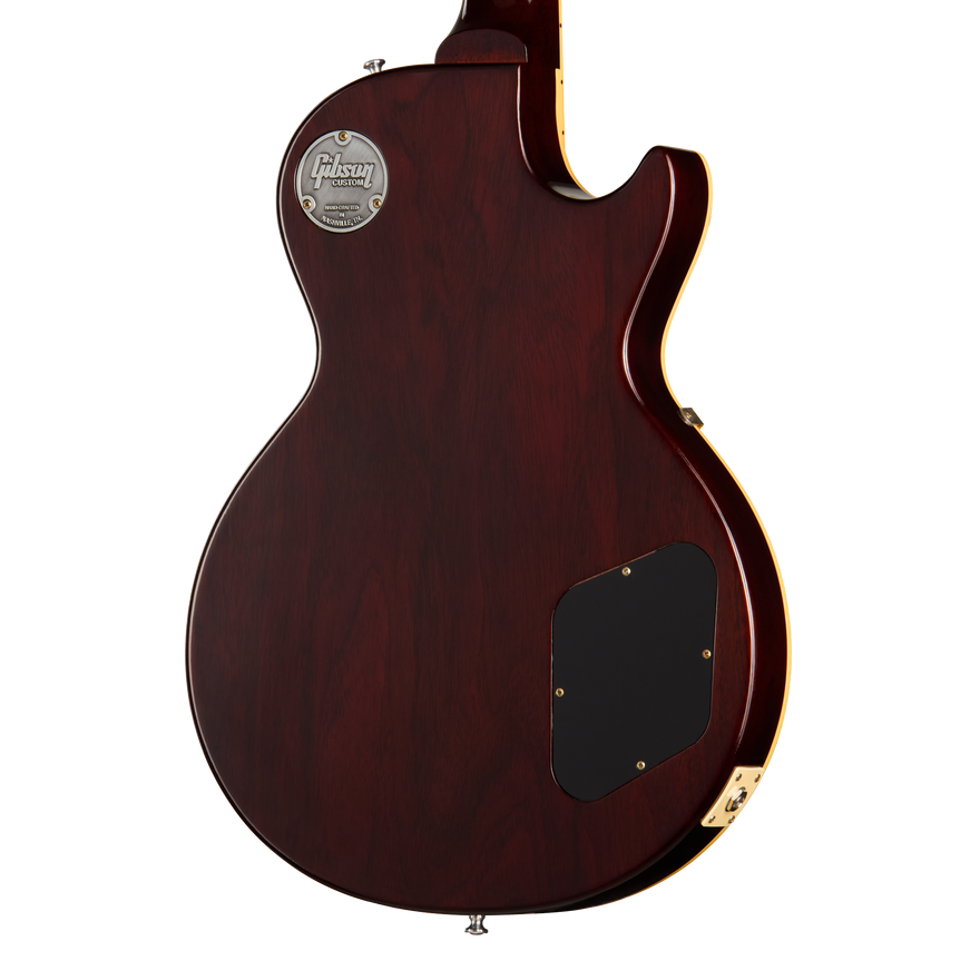 Gibson Custom 1957 Les Paul Goldtop Darkback Reissue, Left-Handed, VOS, Double Gold Electric Guitar Gibson Custom