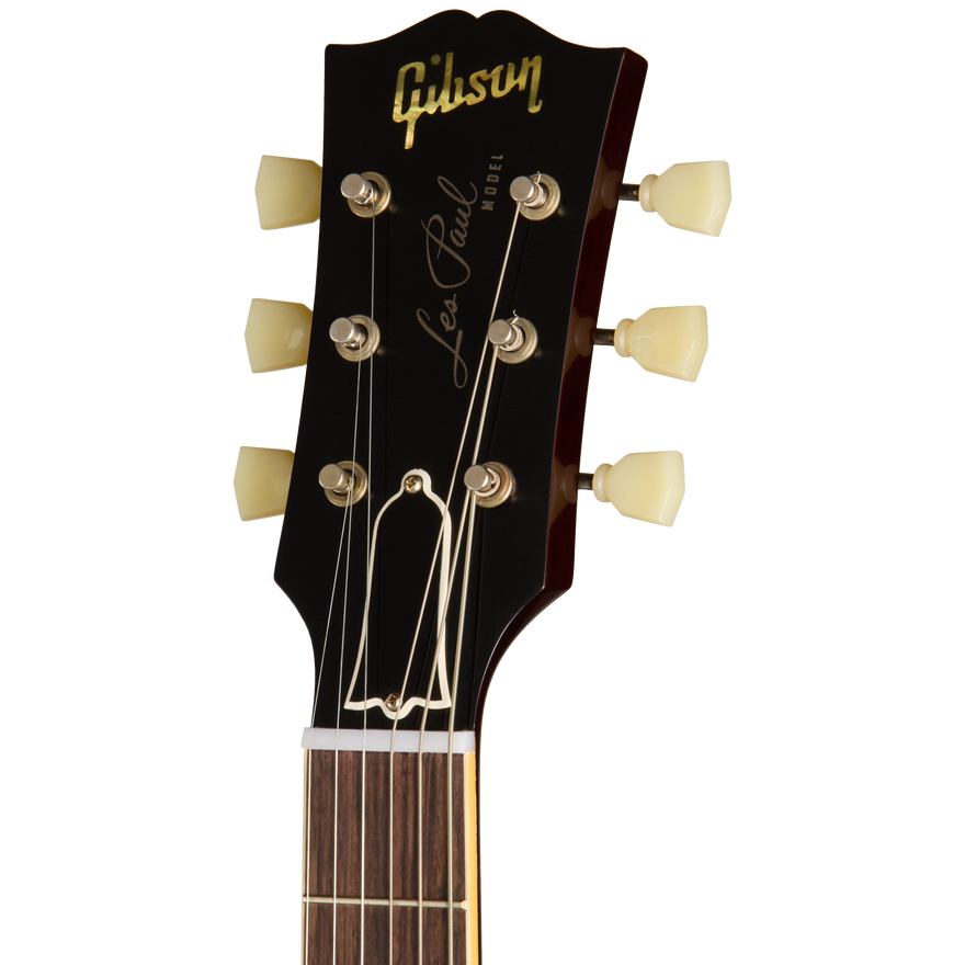 Gibson Custom 1957 Les Paul Goldtop Darkback Reissue, Left-Handed, VOS, Double Gold Electric Guitar Gibson Custom