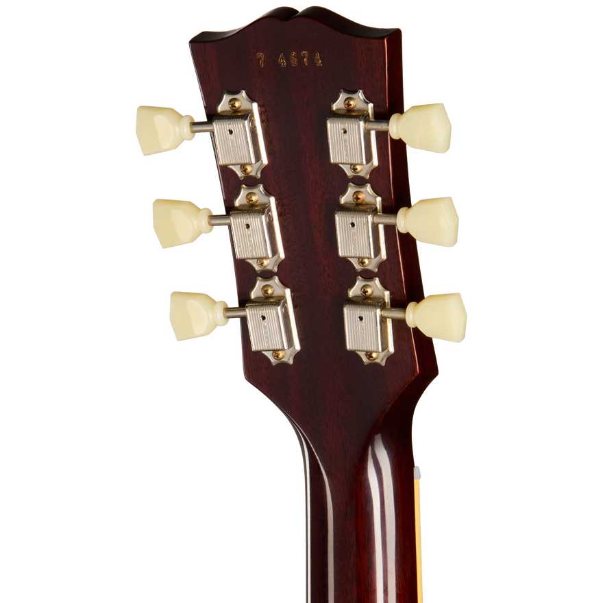 Gibson Custom 1957 Les Paul Goldtop Darkback Reissue, Left-Handed, VOS, Double Gold Electric Guitar Gibson Custom
