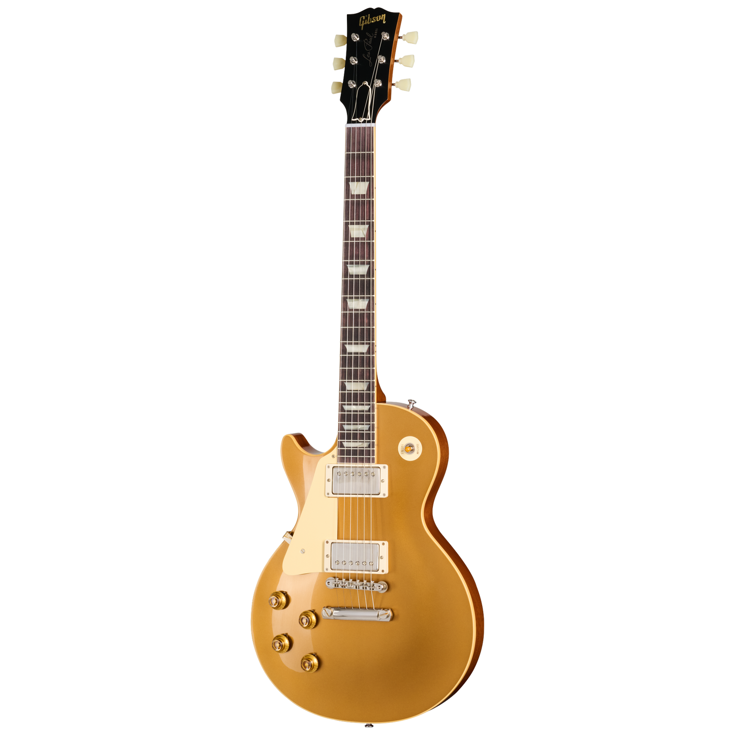 Gibson Custom 1957 Les Paul Goldtop Reissue, Left-Handed, VOS, Double Gold Electric Guitar Gibson Custom