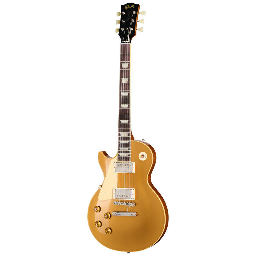 Gibson Custom 1957 Les Paul Goldtop Reissue, Left-Handed, VOS, Double Gold Electric Guitar Gibson Custom