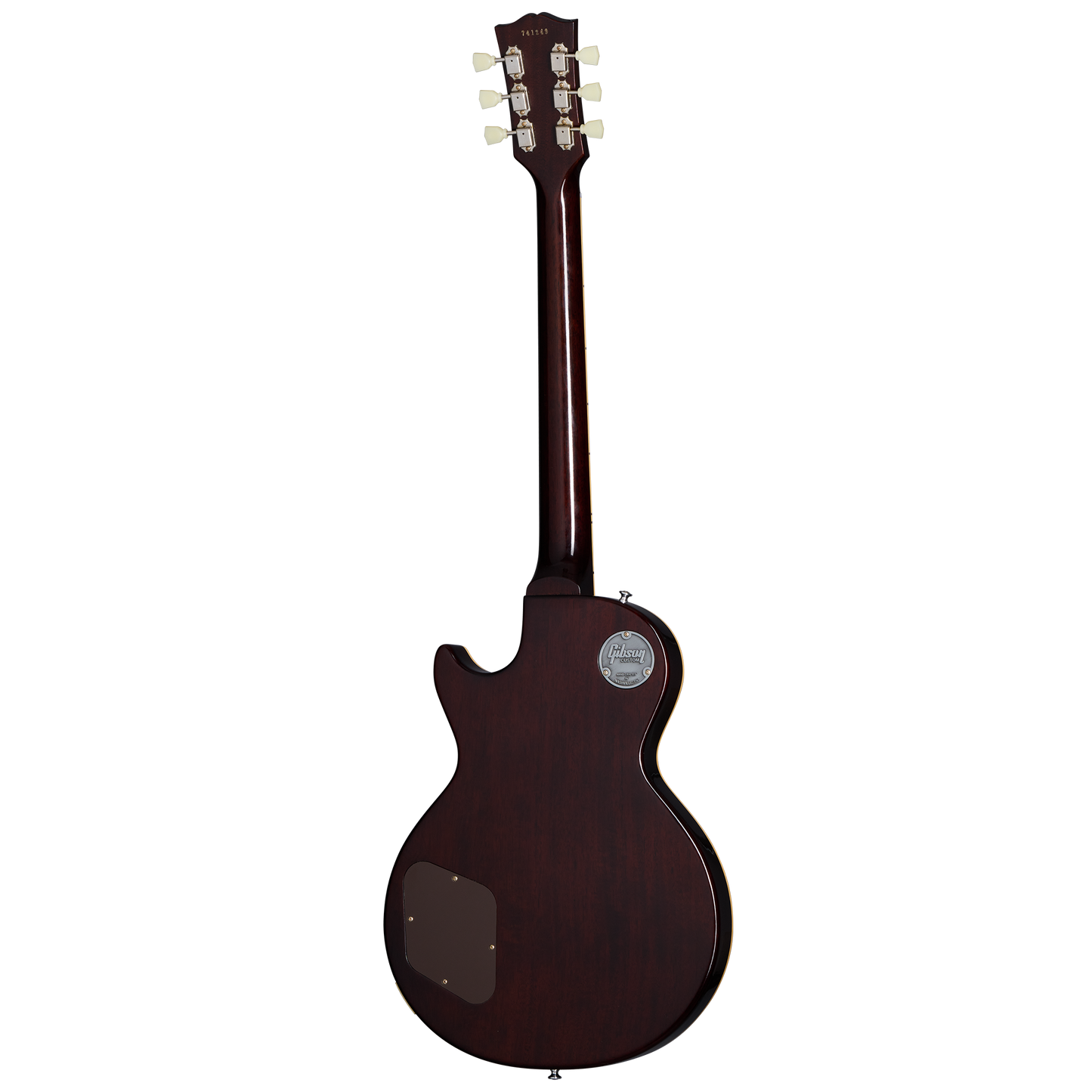 Gibson Custom 1957 Les Paul Reissue, Ultra Light Aged, British Racing Green Electric Guitar Gibson Custom