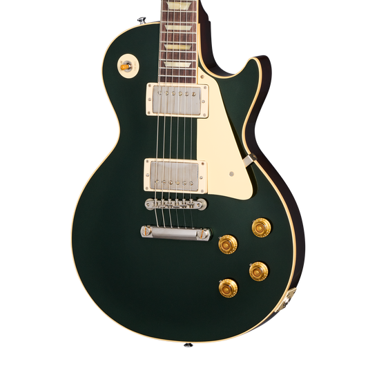 Gibson Custom 1957 Les Paul Reissue, Ultra Light Aged, British Racing Green Electric Guitar Gibson Custom