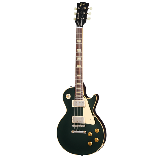 Gibson Custom 1957 Les Paul Reissue, Ultra Light Aged, British Racing Green Electric Guitar Gibson Custom