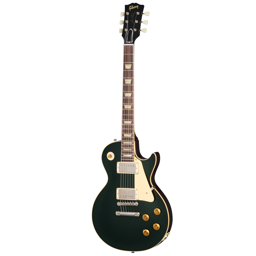 Gibson Custom 1957 Les Paul Reissue, Ultra Light Aged, British Racing Green Electric Guitar Gibson Custom