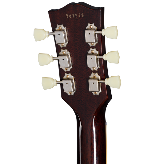 Gibson Custom 1957 Les Paul Reissue, Ultra Light Aged, British Racing Green Electric Guitar Gibson Custom