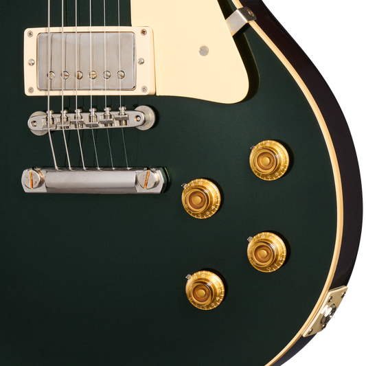 Gibson Custom 1957 Les Paul Reissue, Ultra Light Aged, British Racing Green Electric Guitar Gibson Custom
