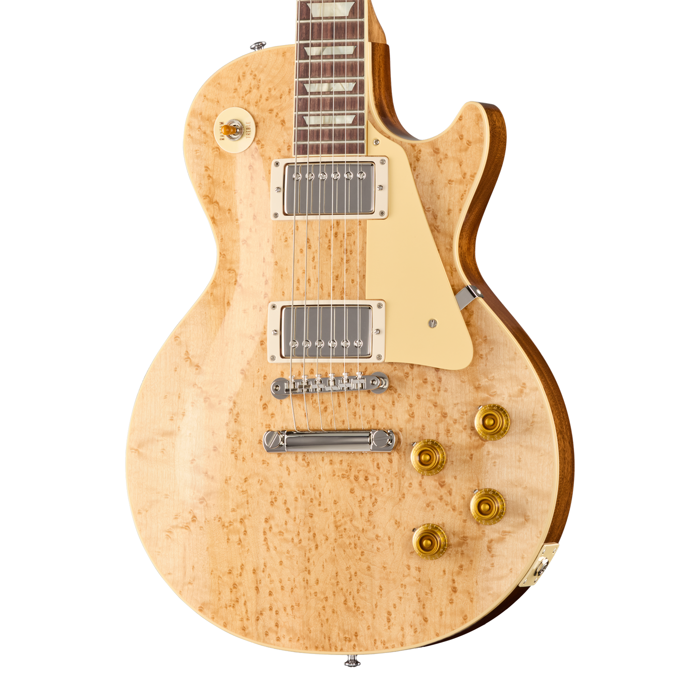 Gibson Custom 1957 Les Paul Reissue with Birdseye Maple Top, Gloss, Natural Electric Guitar Gibson Custom