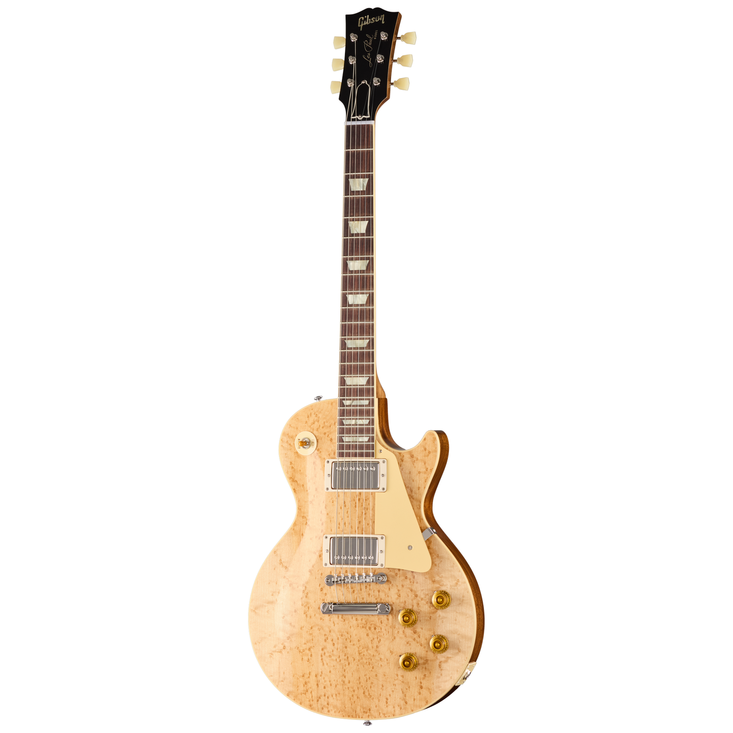 Gibson Custom 1957 Les Paul Reissue with Birdseye Maple Top, Gloss, Natural Electric Guitar Gibson Custom
