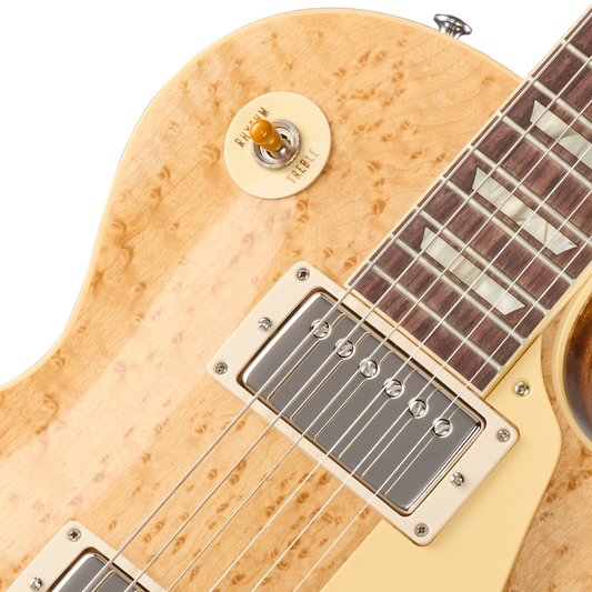 Gibson Custom 1957 Les Paul Reissue with Birdseye Maple Top, Gloss, Natural Electric Guitar Gibson Custom