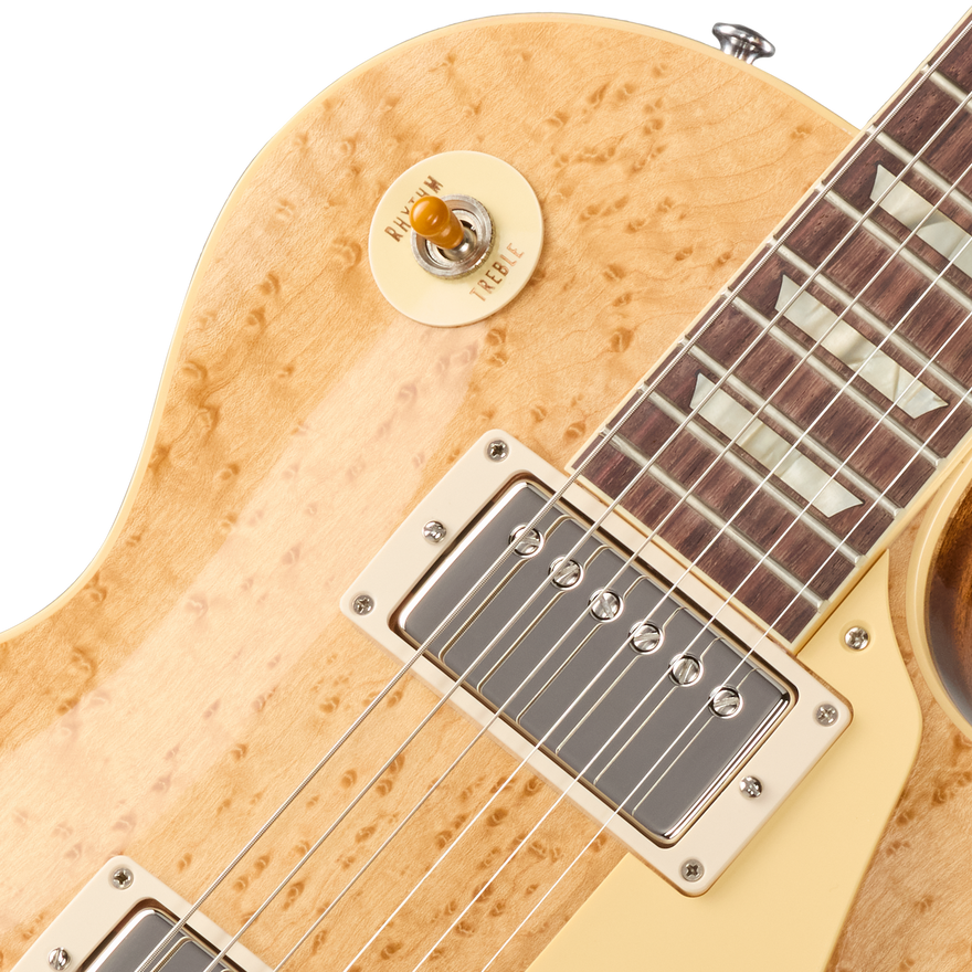 Gibson Custom 1957 Les Paul Reissue with Birdseye Maple Top, Gloss, Natural Electric Guitar Gibson Custom