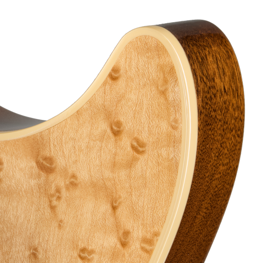Gibson Custom 1957 Les Paul Reissue with Birdseye Maple Top, Gloss, Natural Electric Guitar Gibson Custom