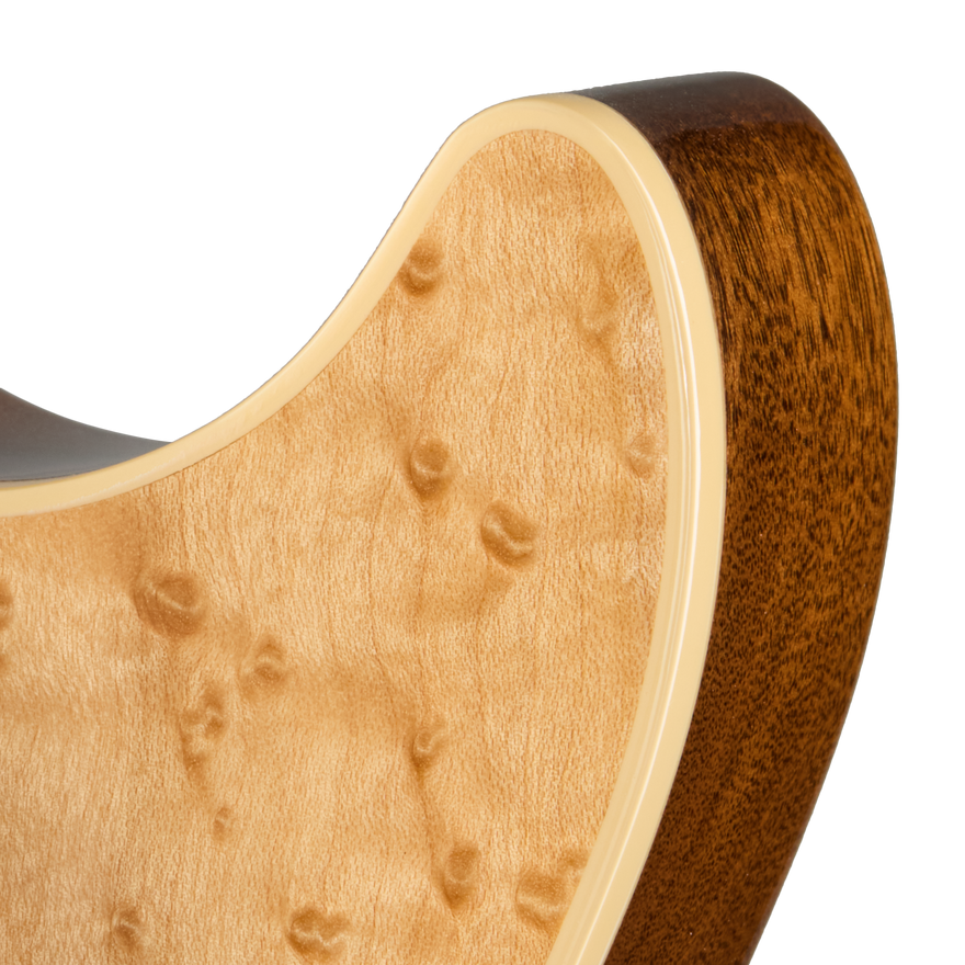 Gibson Custom 1957 Les Paul Reissue with Birdseye Maple Top, Gloss, Natural Electric Guitar Gibson Custom