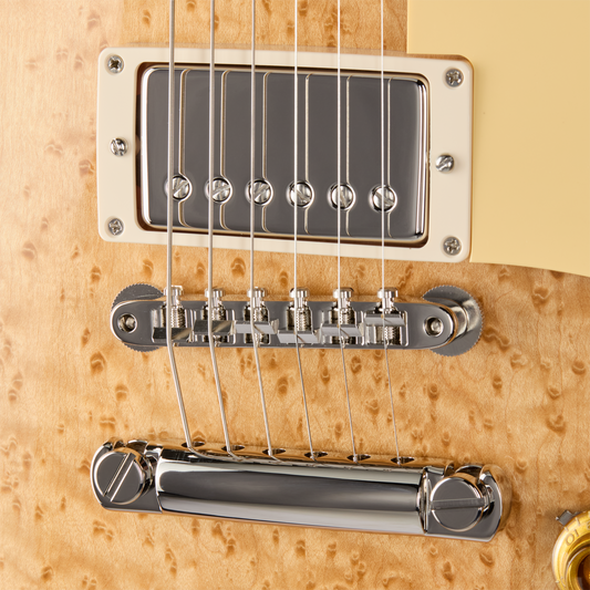 Gibson Custom 1957 Les Paul Reissue with Birdseye Maple Top, Gloss, Natural Electric Guitar Gibson Custom