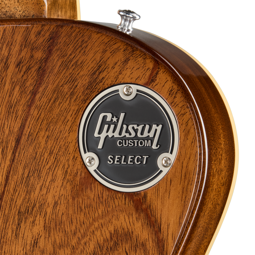 Gibson Custom 1957 Les Paul Reissue with Birdseye Maple Top, Gloss, Natural Electric Guitar Gibson Custom